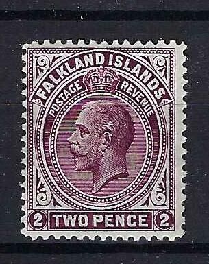 Image of Falkland Islands 62b UMM